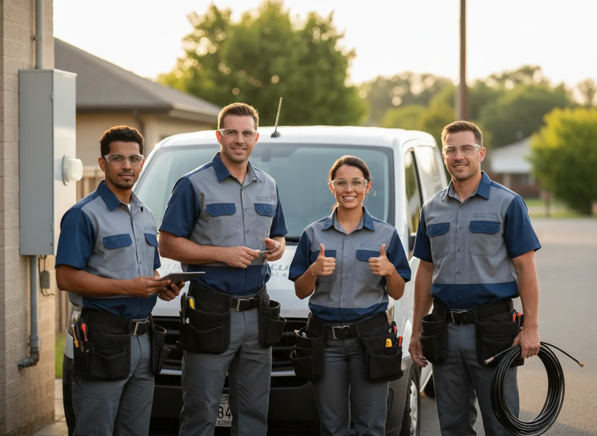 Residential electrical contractor serving homeowners in Helena, OH